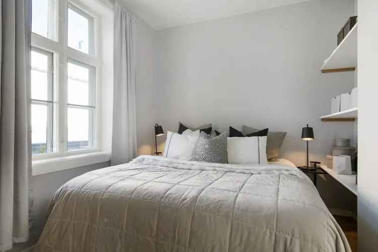 3-roms leilighet i Oslo sentrum - sentralt og rolig