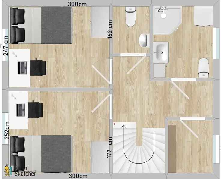 Leilighet nær NTNU Gløshaugen - 4 soverom