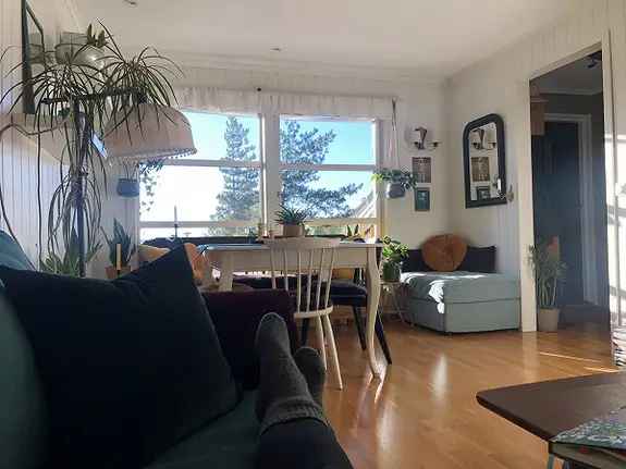 Koselig leilighet Holmlia juni juli