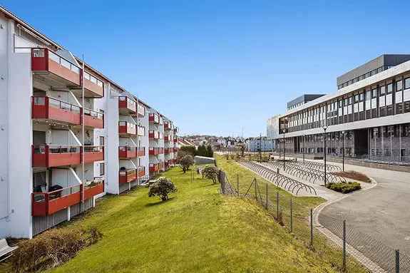 Nymalt Andelsleilighet Nær HVL og Haukeland