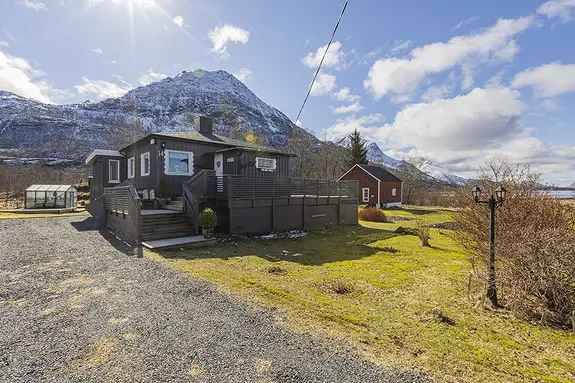 Småbruk til salgs i Steigen - Skranstad