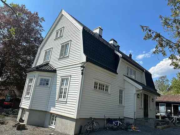 Hybel i totalrenovert hus til leie