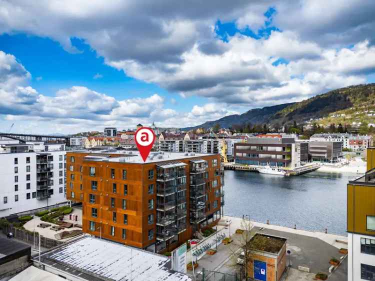 Toppleilighet Damsgårdsveien 2 soverom Balkong Heis