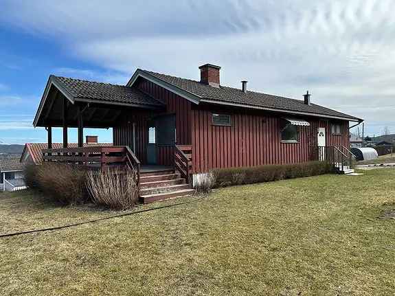 Enebolig med Utleiemuligheter Kongsvinger