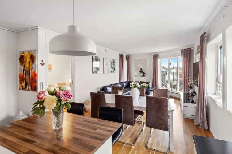 3-roms Toppleilighet Sarpsborg Sentrum