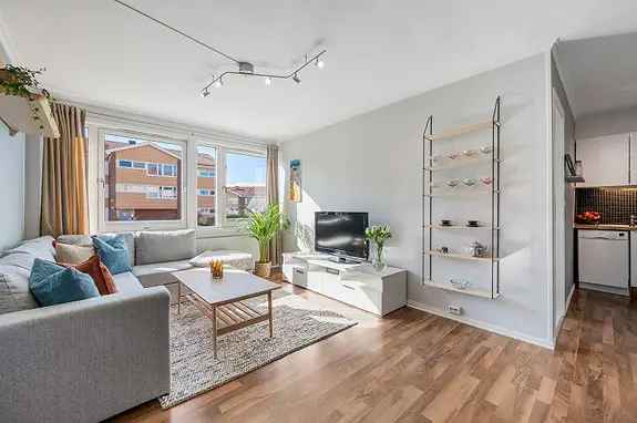 2-roms Leilighet Moholt - 44m² - Parkering - Fjernvarme