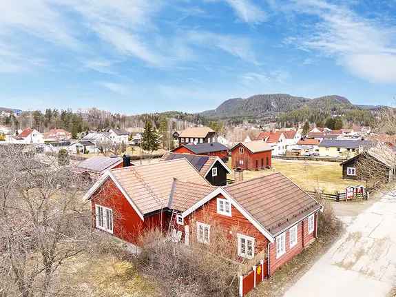 Sjarmerende Enebolig Haugfoss 2 soverom Uthus Garasje