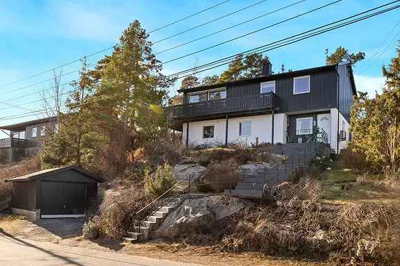 Enebolig Labråten 3 soverom Garasje Barnevennlig