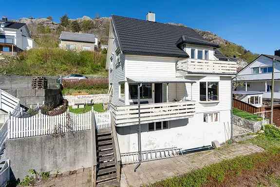 Enebolig Egersund 4 etasjer Barnevennlig