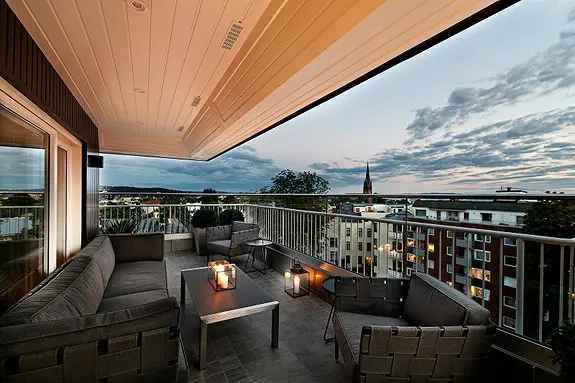 Luksuriøs Penthouse leilighet Majorstuen - Takterrasse 70 kvm