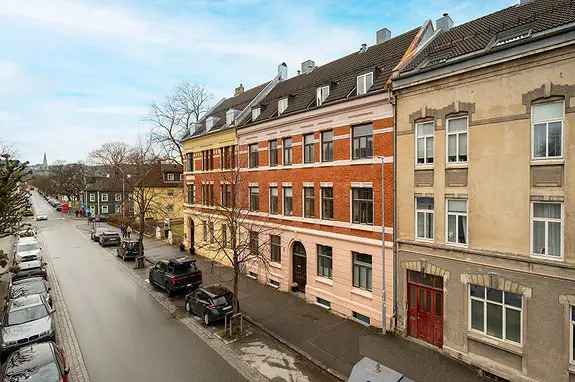Stor 4-roms Leilighet Nær NTNU