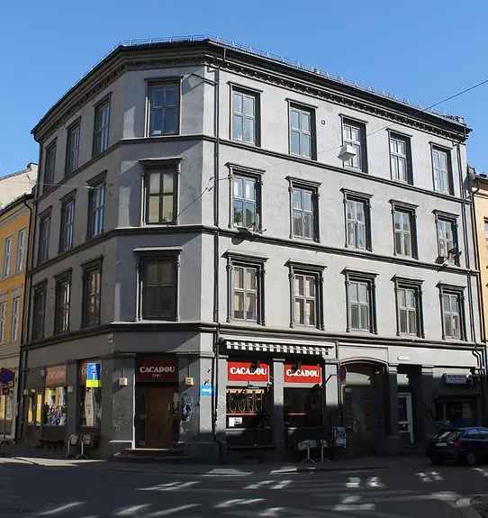 Hybel for Jenter Oslo Sentrum - Kollektiv
