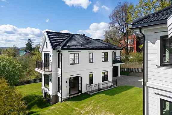 Ny Enebolig Slemdal - 4-6 Soverom 3 Bad Garasje Hybel