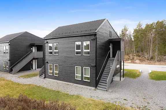 Trivelig 2-roms Leilighet Eidsvoll 2018 Balkong Uteparkering
