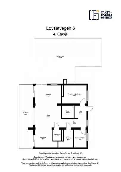 Endelig Leilighet Melhus 98kvm 107kvm Terrasse