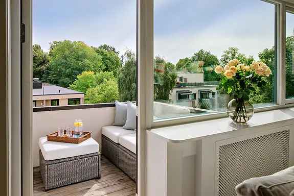 Totalrenovert 4-roms leilighet Frogner