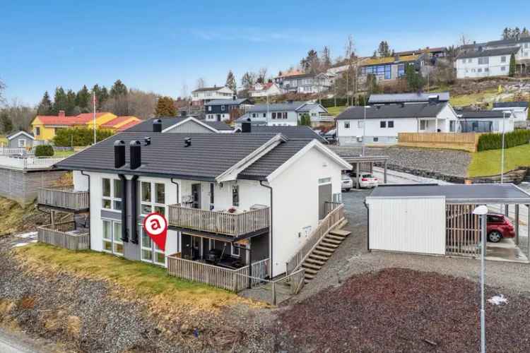 Guldbergaunet Leilighet 2 Soverom Carport God Standard