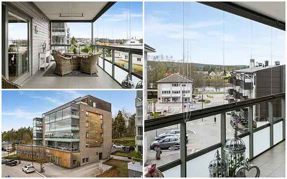 Stor 4-roms EndeLeilighet Elverum Sentrum 2015