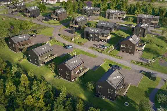 Eneboliger i Mjøndalen - Barnevennlige Omgivelser