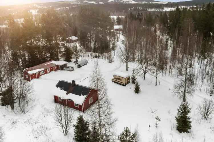 Sjarmerende Tømmerstue Stor Elvdal