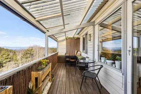 1-roms leilighet Oslo Holmlia - 59m² - Stor balkong