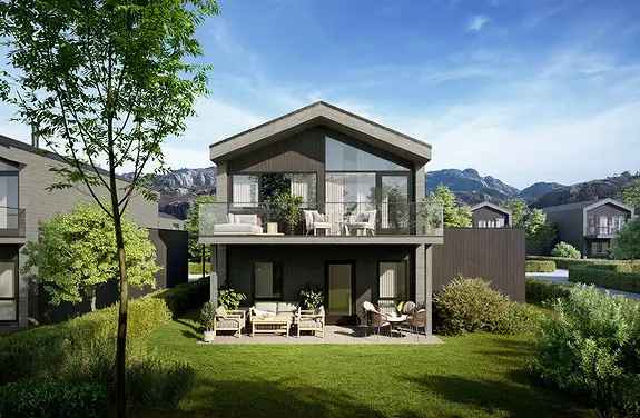 Sirevåg Eneboliger - Moderne Boliger med Havutsikt