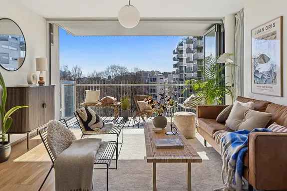 3-roms Leilighet Waldemars Hage - Takterrasse 57 kvm
