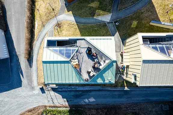 Enebolig Havstein - Takterrasse Panoramautsikt