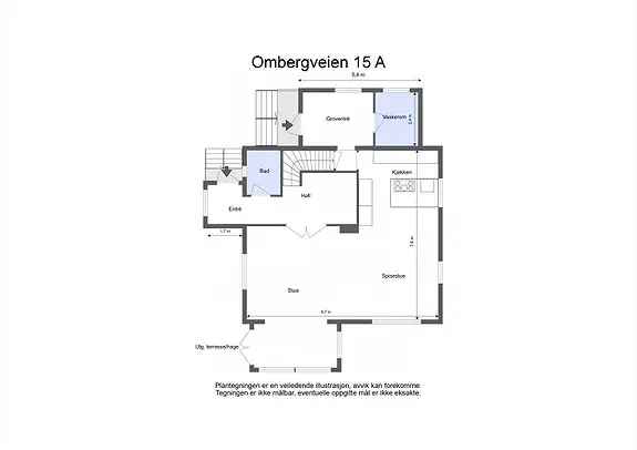 Enebolig Lille Aker - 3 Bad - Garasje - Hybel