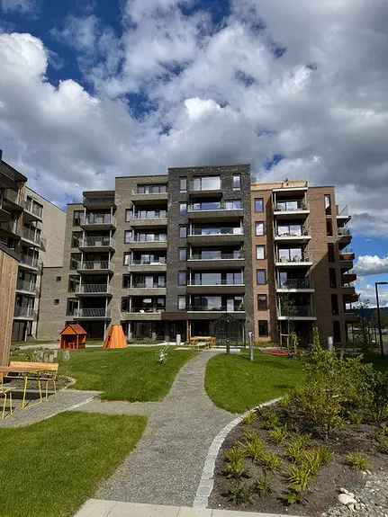 Leangen 3-roms leilighet 2024 Terrasse Bod Elsykkel