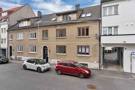 Moderne 4-roms leilighet Kvadraturen - 3 soverom, 2 bad, veranda, parkering