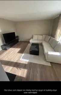 3 roms leilighet Jessheim 76m2 - Barnevennlig