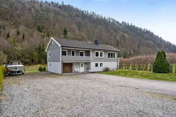 Enebolig 5 Soverom Nylund Vallemoen Lindesnes