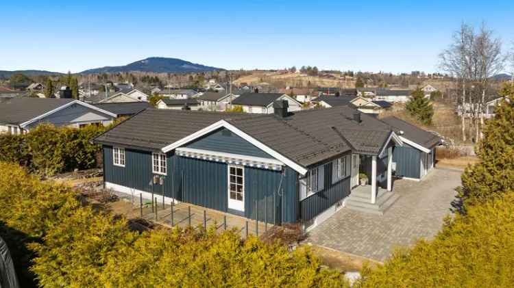 Enebolig Vestvang Eidsvoll - Landlig Idyll