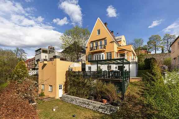 Sjelden Byvilla ved Frognerparken - Oppgradert - Dobbelgarasje