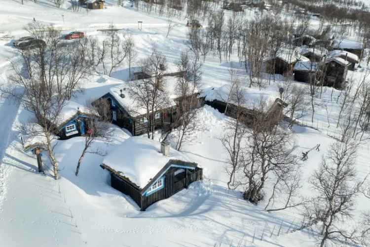 Hytte til salgs Skarvatnet 101m2 Anneks Badstue