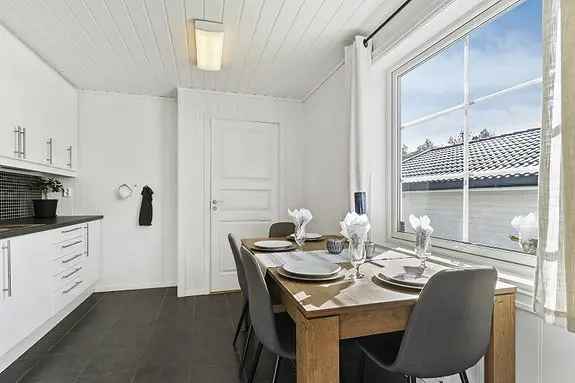 3 Soverom Leilighet Hystad - Nær Skoler, Butikker, og Turområder