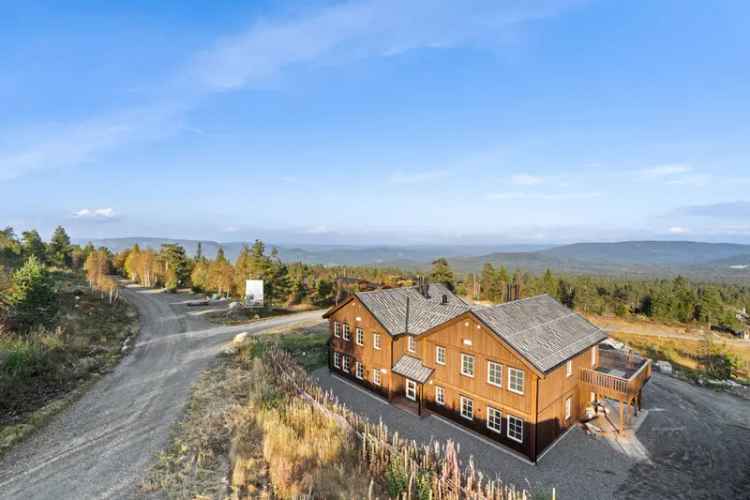 Blefjell Gvelven Feriegrend 4-roms Leiligheter