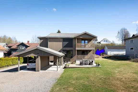 3-roms Leilighet Limi - Carport - Solrike Uteplasser