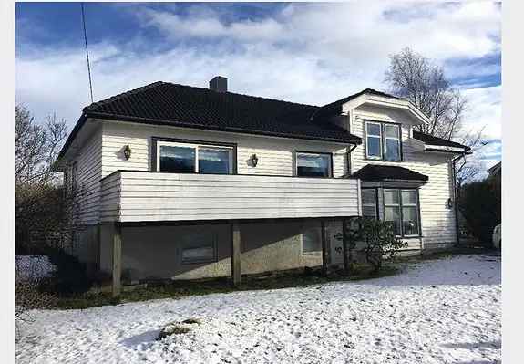 Stor leilighet i tomannsbolig Moss
