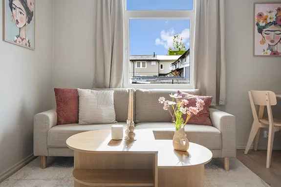 Flott 2-roms leilighet Stromso - Parkering - Moderne