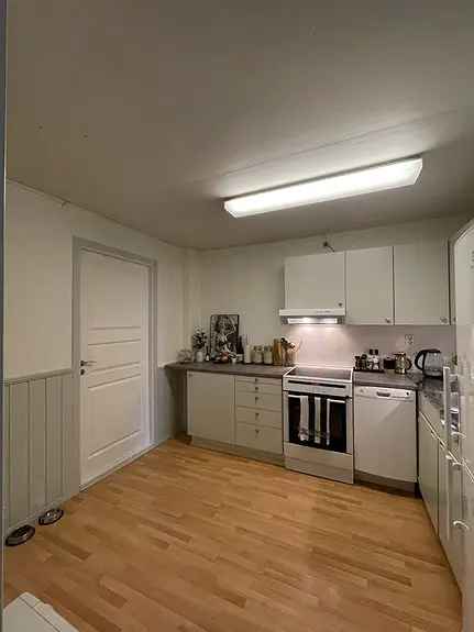 Leilighet Lillehammer - 55 kvm, 1 soverom, terrasse