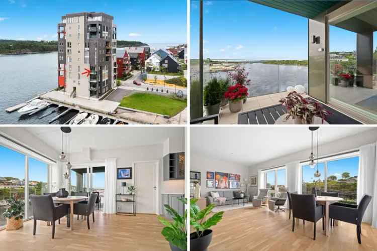 Sjønær Leilighet 2021 Langesund Båtplass Elbillader Heis Utsikt