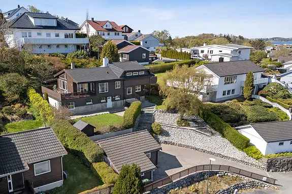 Innholdsrik enebolig i barnevennlig område på Sola