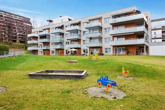 Ny 2-roms leilighet med terrasse sentralt p	 Stovner