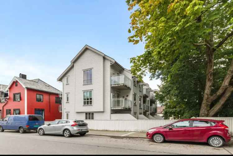 2 Roms Leilighet I Ålesund Sentrum Til Leie