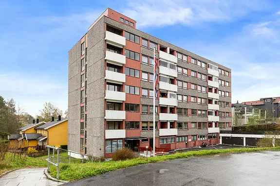 Flott 2-roms seniorleilighet på Røa