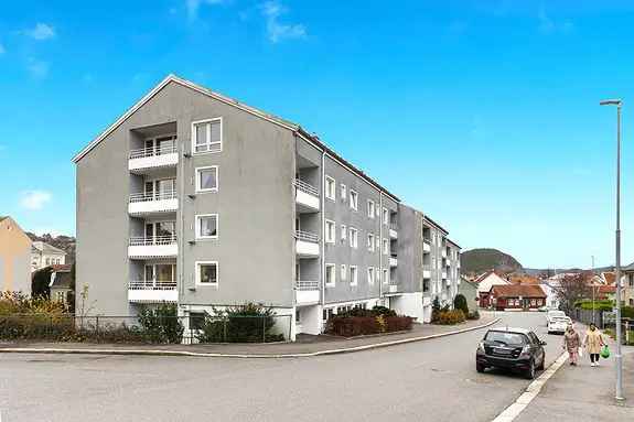 Sjarmerende 3-roms leilighet Halden sentrum