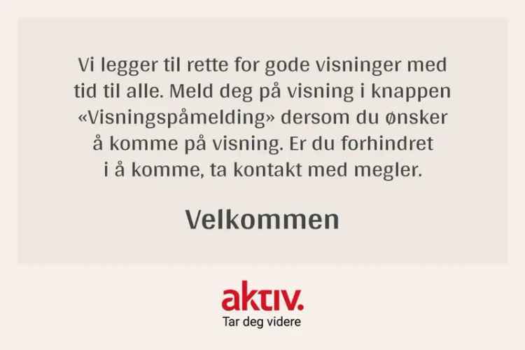 3-roms Leilighet Mo I Rana Havutsikt Vestvendt Balkong