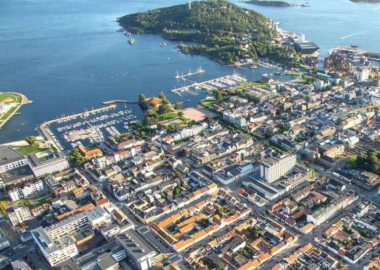 Sentrumsleilighet Kristiansand - 2 rom